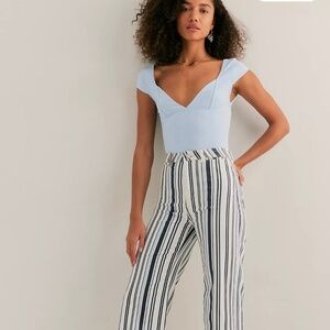 Free People Duo Corset Cami SzL